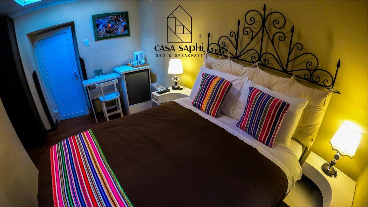 Bed and Breakfast Casa Saphi Cusco Exterior foto